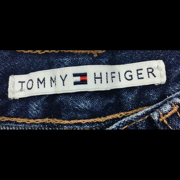 Tommy Hilfiger Denim Jean Shorts - Picture 5 of 5